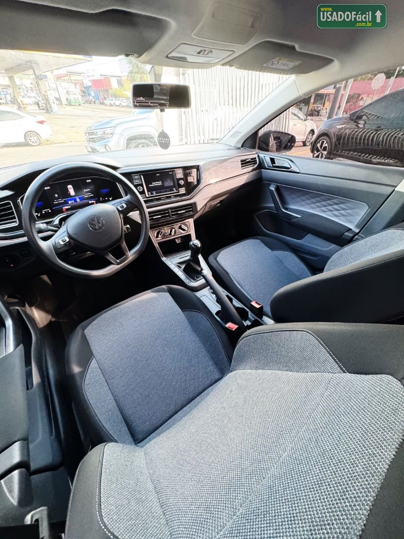 Volkswagen Polo 1.0 TSI Flex 2023/2024 — foto 9 de 10