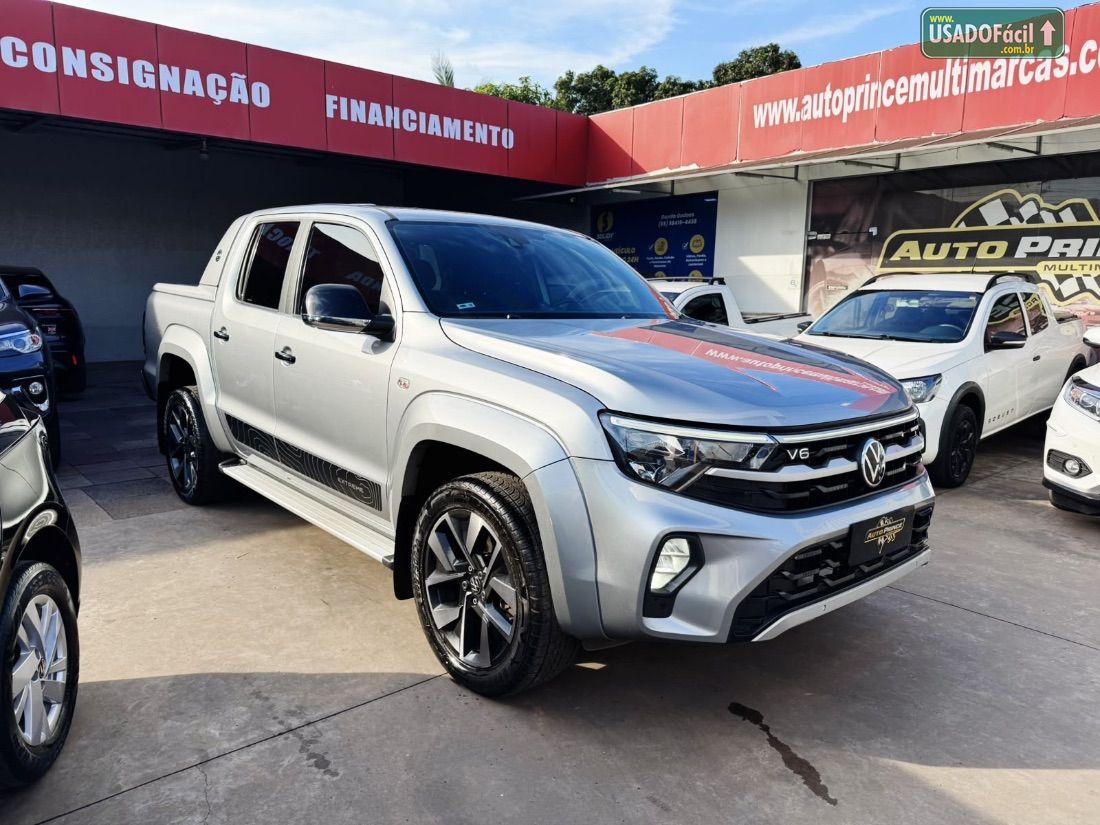 Volkswagen Amarok Extreme CD 3.0 4X4 Turbo Automático Diesel 2024/2025 — foto 2 de 10