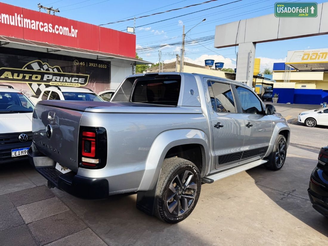 Volkswagen Amarok Extreme CD 3.0 4X4 Turbo Automático Diesel 2024/2025 — foto 6 de 10