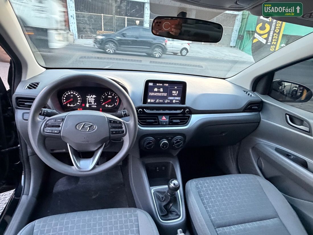 Hyundai HB20S Sedan Comfort 1.0 Mecânico Flex 2022/2023 — foto 12 de 14