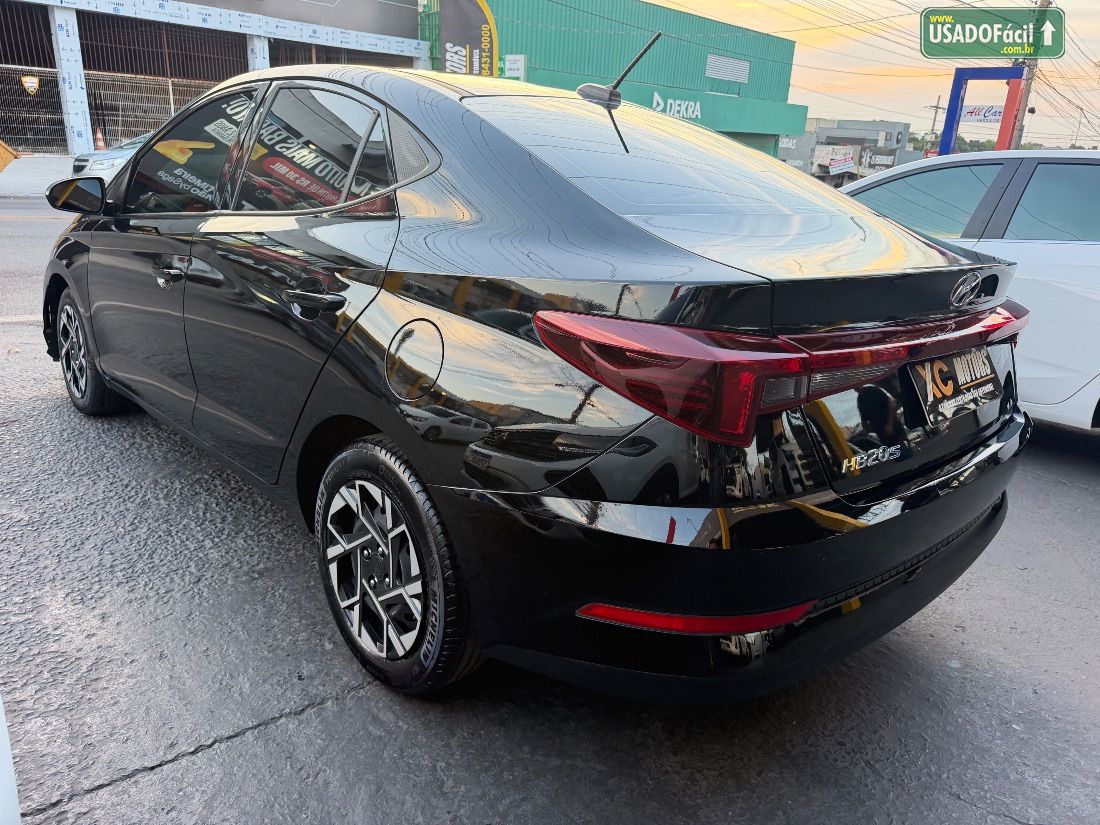 Hyundai HB20S Sedan Comfort 1.0 Mecânico Flex 2022/2023 — foto 3 de 14