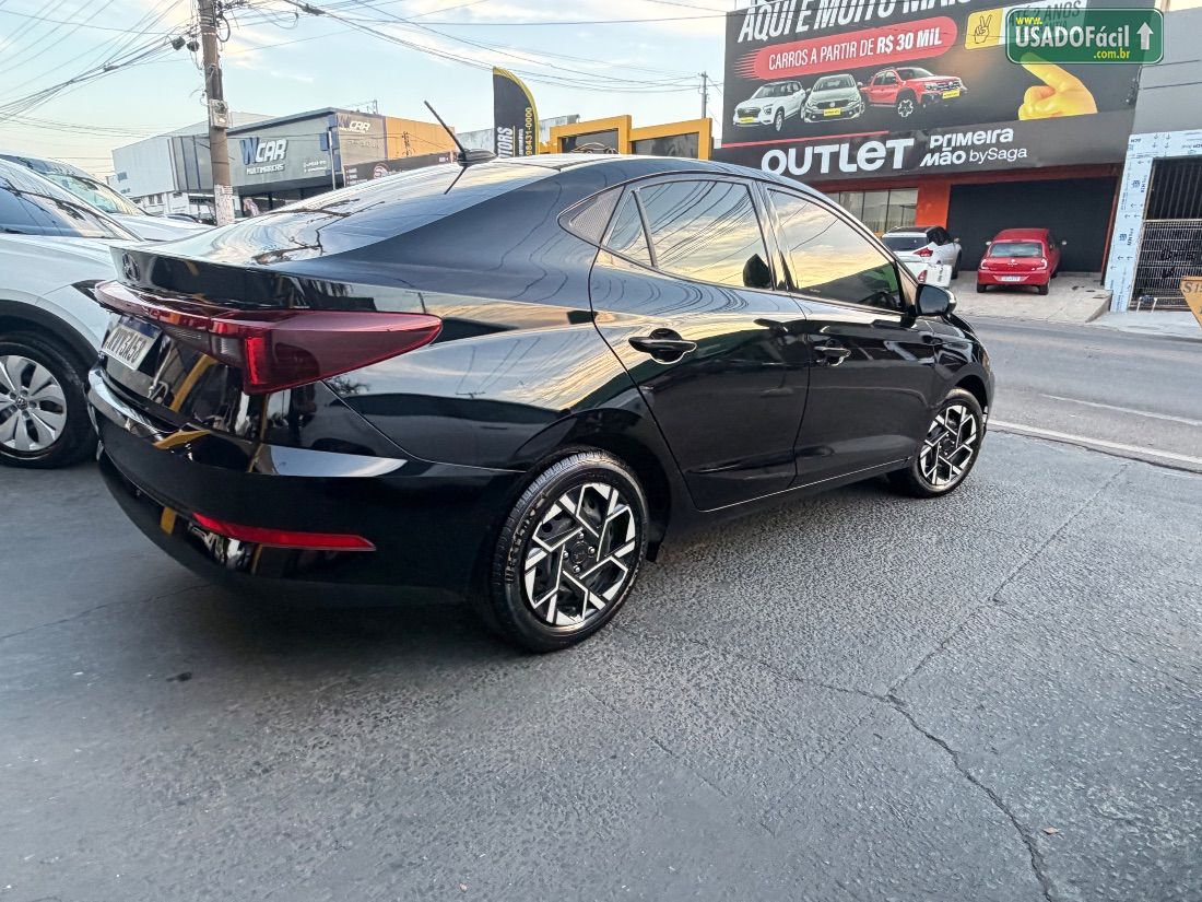 Hyundai HB20S Sedan Comfort 1.0 Mecânico Flex 2022/2023 — foto 5 de 14
