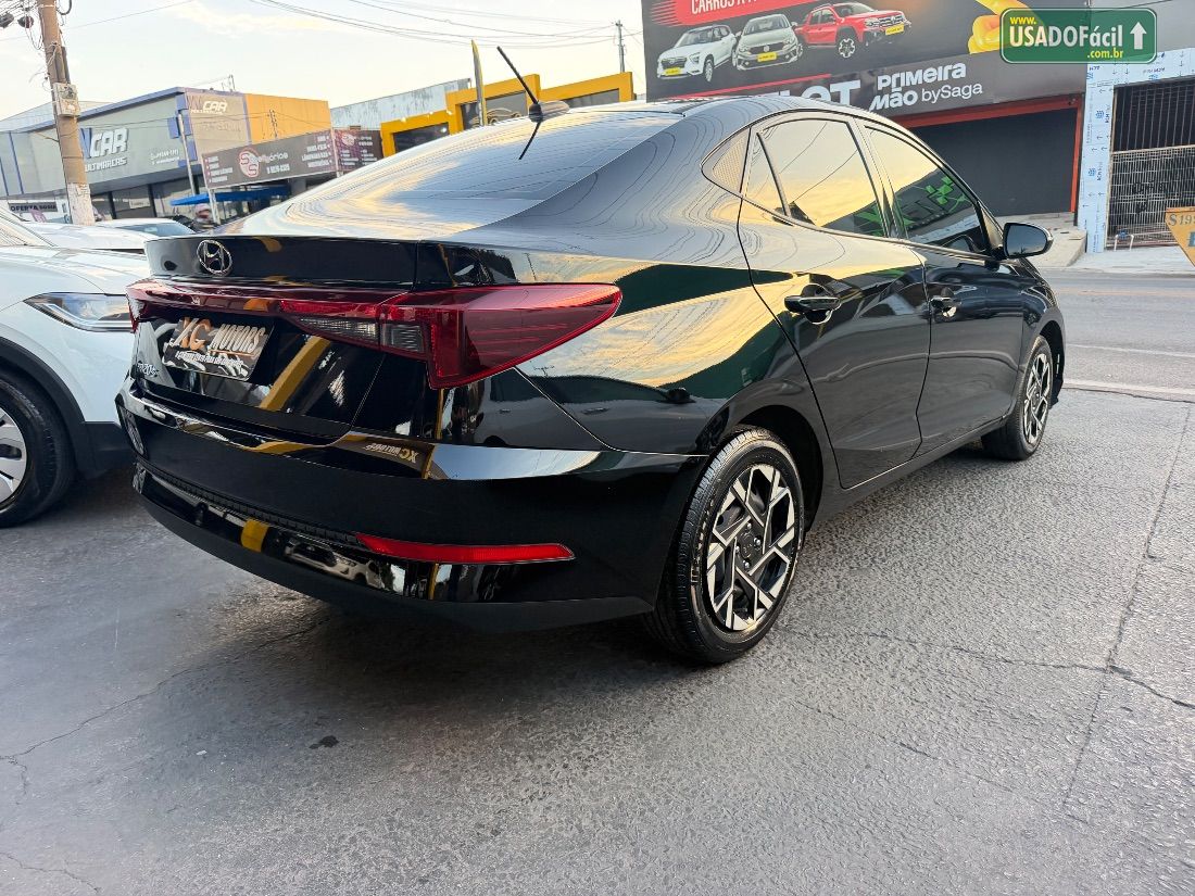 Hyundai HB20S Sedan Comfort 1.0 Mecânico Flex 2022/2023 — foto 6 de 14