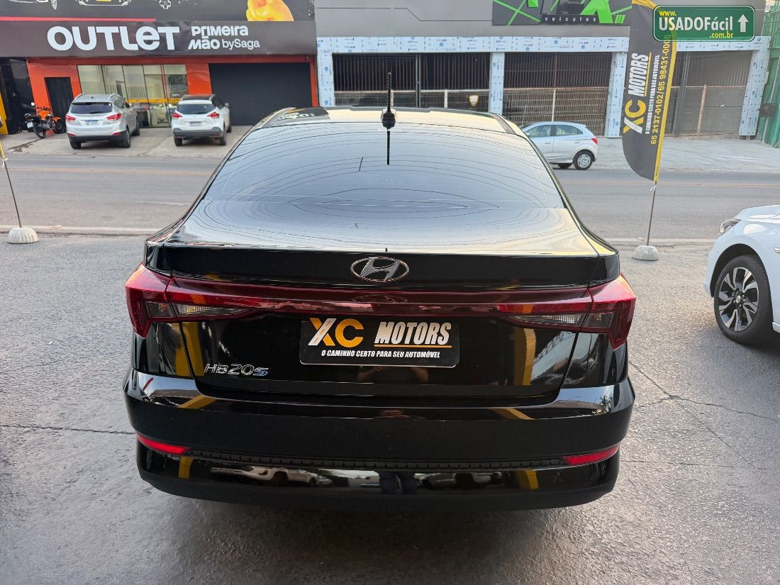 Hyundai HB20S Sedan Comfort 1.0 Mecânico Flex 2022/2023 — foto 8 de 14