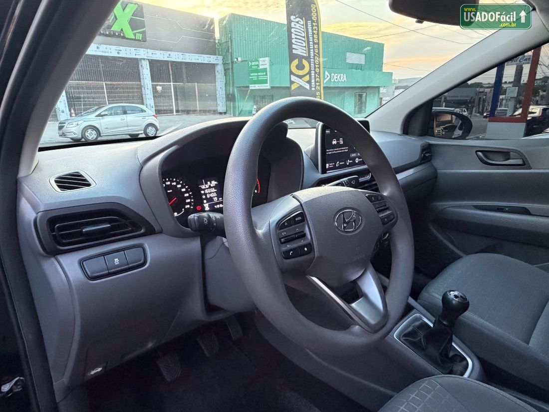 Hyundai HB20S Sedan Comfort 1.0 Mecânico Flex 2022/2023 — foto 9 de 14