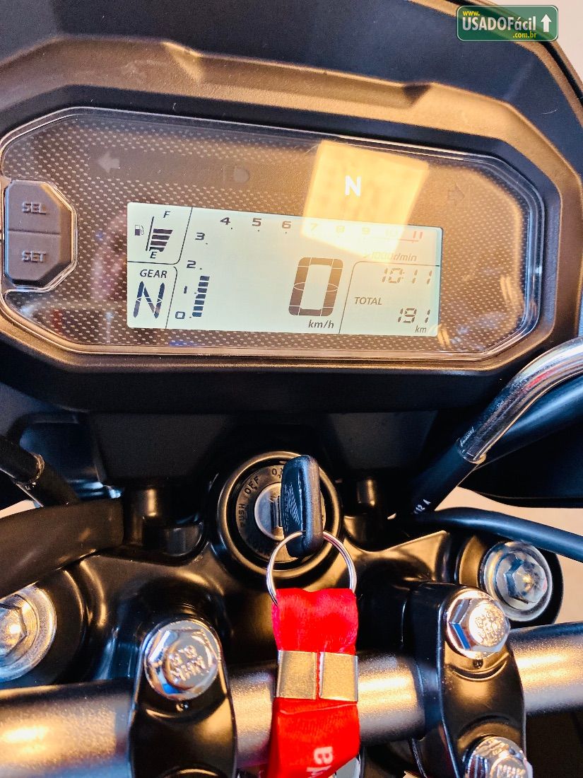 Honda CG 160 Start 2025/2026 — foto 11 de 21