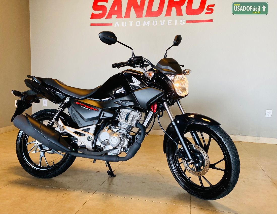 Honda CG 160 Start 2025/2026 — foto 15 de 21