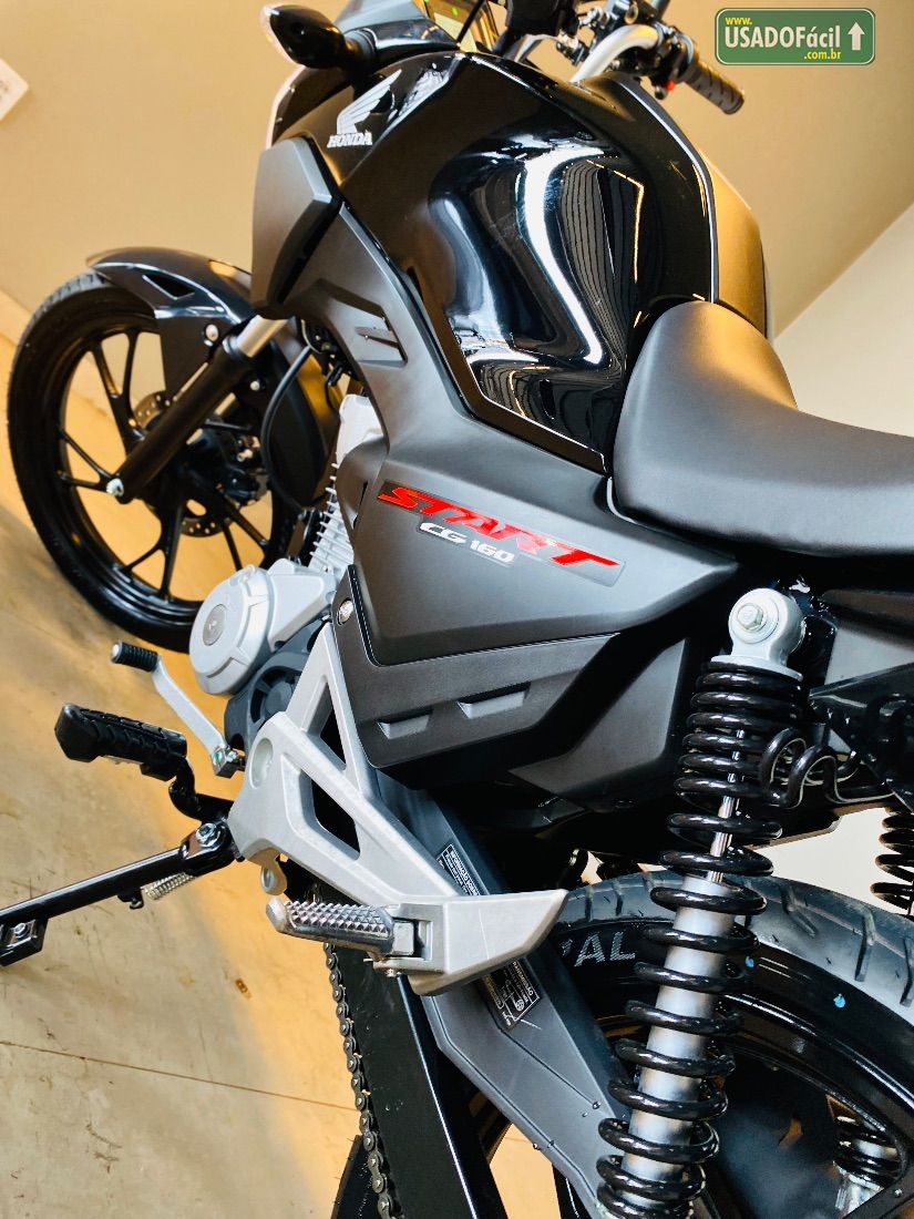 Honda CG 160 Start 2025/2026 — foto 7 de 21