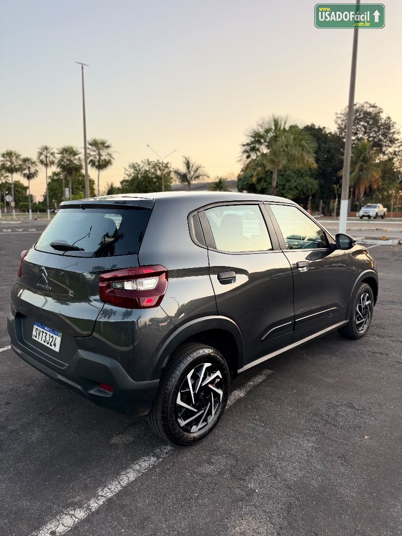 Citroen C3 Live 1.0 Mecânico Flex 5P 2024/2024 — foto 10 de 22
