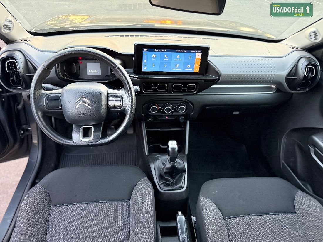 Citroen C3 Live 1.0 Mecânico Flex 5P 2024/2024 — foto 15 de 22
