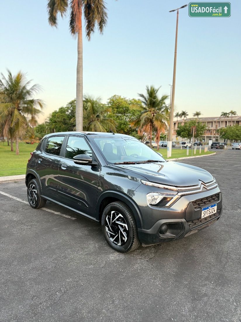 Citroen C3 Live 1.0 Mecânico Flex 5P 2024/2024 — foto 2 de 22