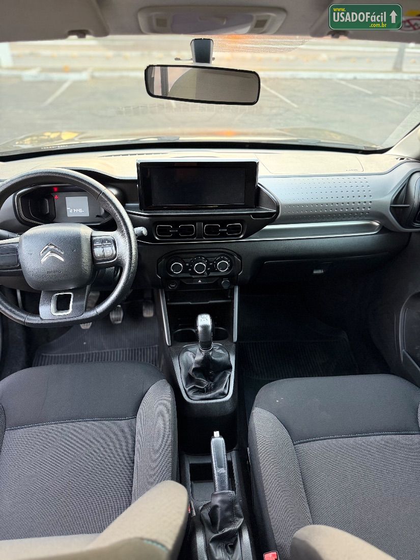 Citroen C3 Live 1.0 Mecânico Flex 5P 2024/2024 — foto 20 de 22
