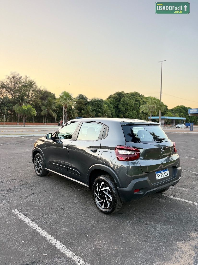 Citroen C3 Live 1.0 Mecânico Flex 5P 2024/2024 — foto 4 de 22