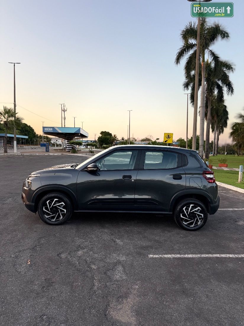 Citroen C3 Live 1.0 Mecânico Flex 5P 2024/2024 — foto 8 de 22