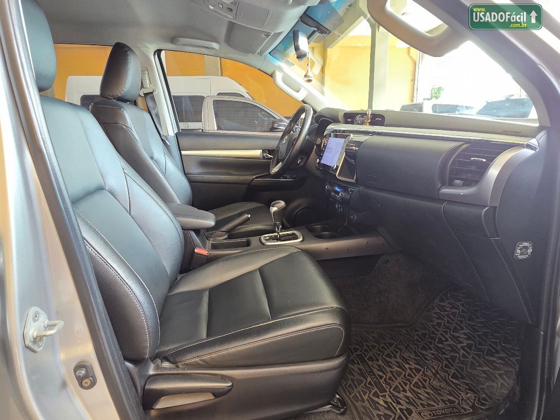 Toyota Hilux SRV CD 2.8 4x4 TDI Automático Diesel 2022/2022 — foto 10 de 13