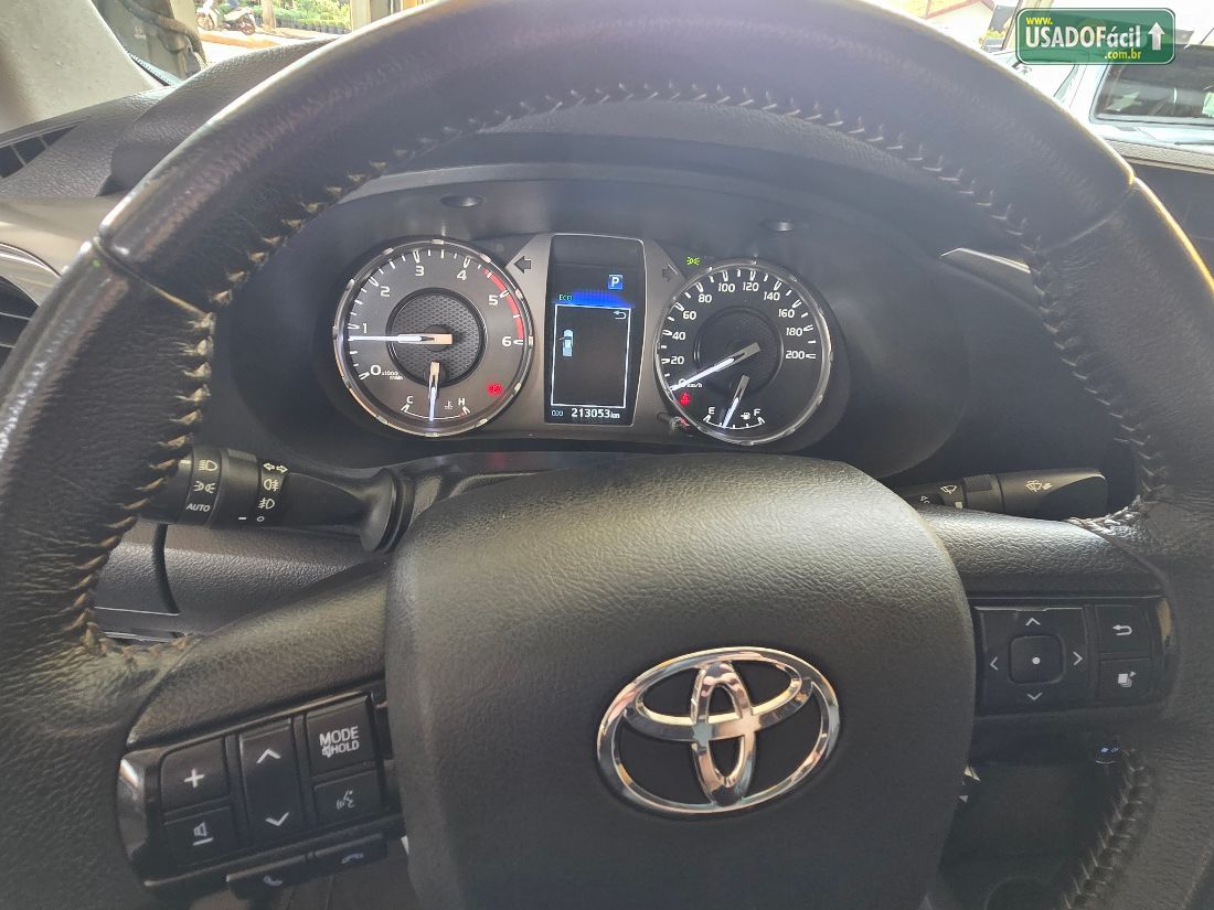 Toyota Hilux SRV CD 2.8 4x4 TDI Automático Diesel 2022/2022 — foto 12 de 13