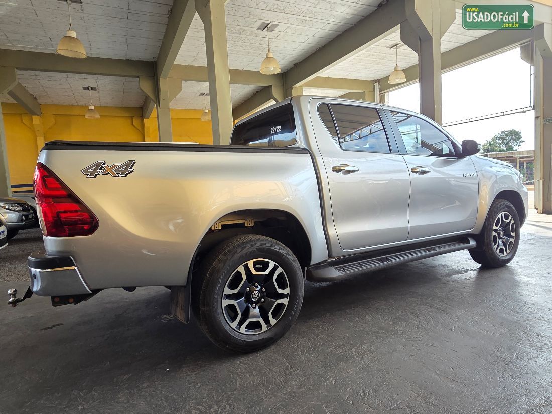 Toyota Hilux SRV CD 2.8 4x4 TDI Automático Diesel 2022/2022 — foto 2 de 13