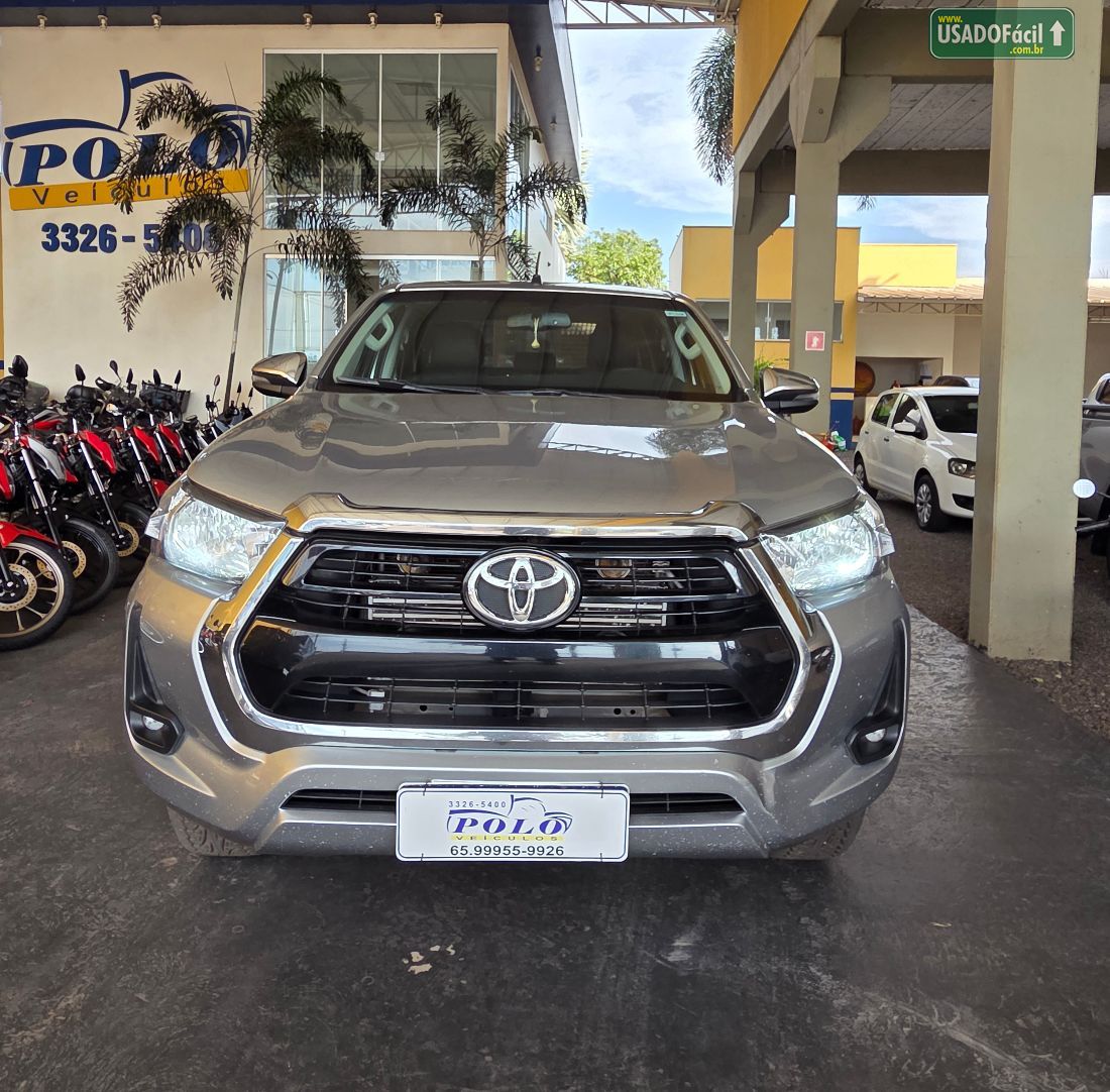 Toyota Hilux SRV CD 2.8 4x4 TDI Automático Diesel 2022/2022 — foto 3 de 13
