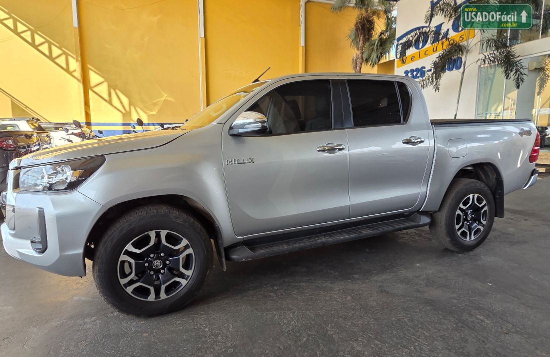 Toyota Hilux SRV CD 2.8 4x4 TDI Automático Diesel 2022/2022 — foto 4 de 13