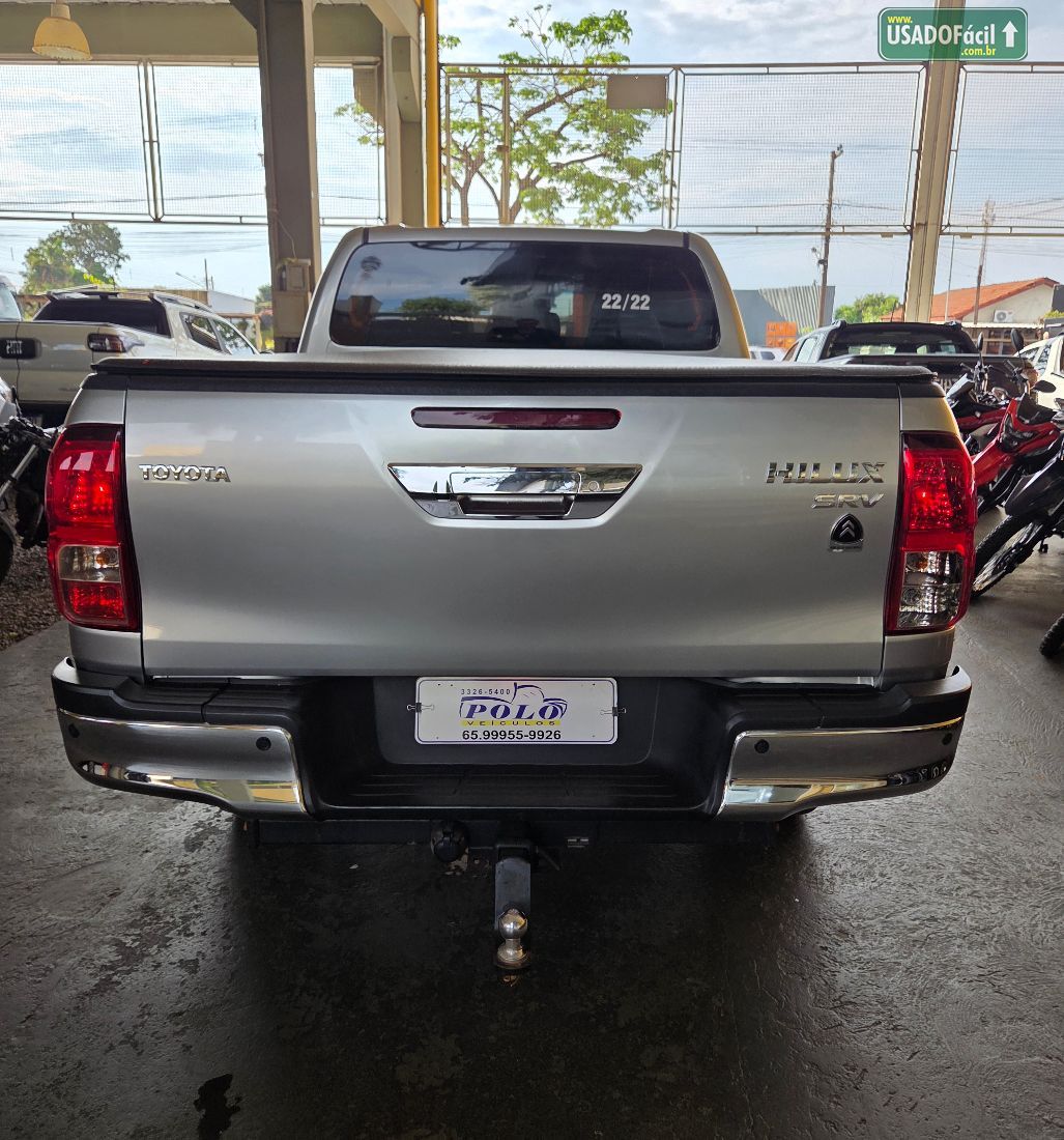 Toyota Hilux SRV CD 2.8 4x4 TDI Automático Diesel 2022/2022 — foto 5 de 13