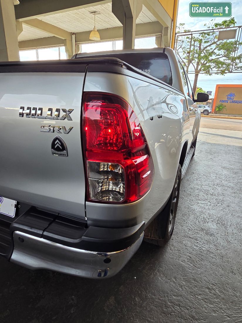 Toyota Hilux SRV CD 2.8 4x4 TDI Automático Diesel 2022/2022 — foto 6 de 13
