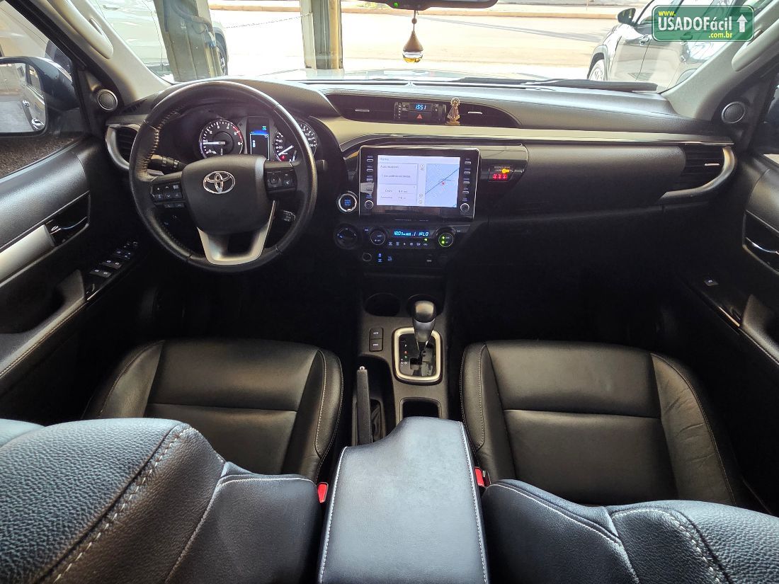 Toyota Hilux SRV CD 2.8 4x4 TDI Automático Diesel 2022/2022 — foto 7 de 13