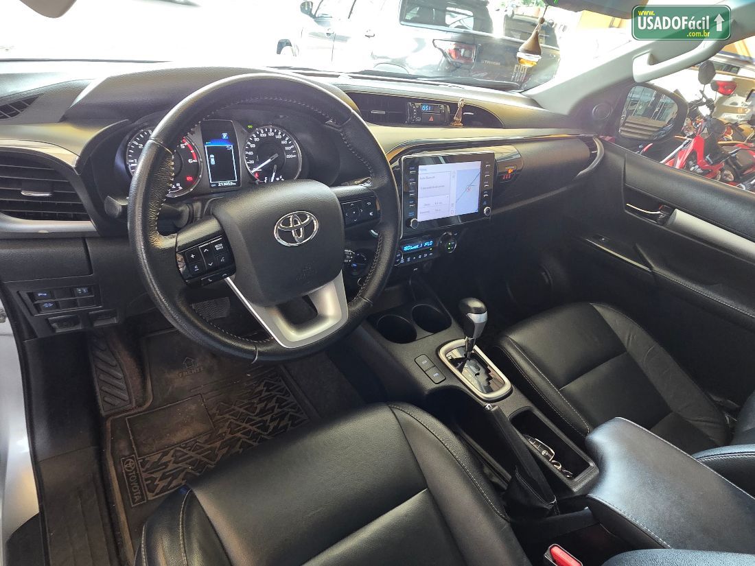 Toyota Hilux SRV CD 2.8 4x4 TDI Automático Diesel 2022/2022 — foto 9 de 13