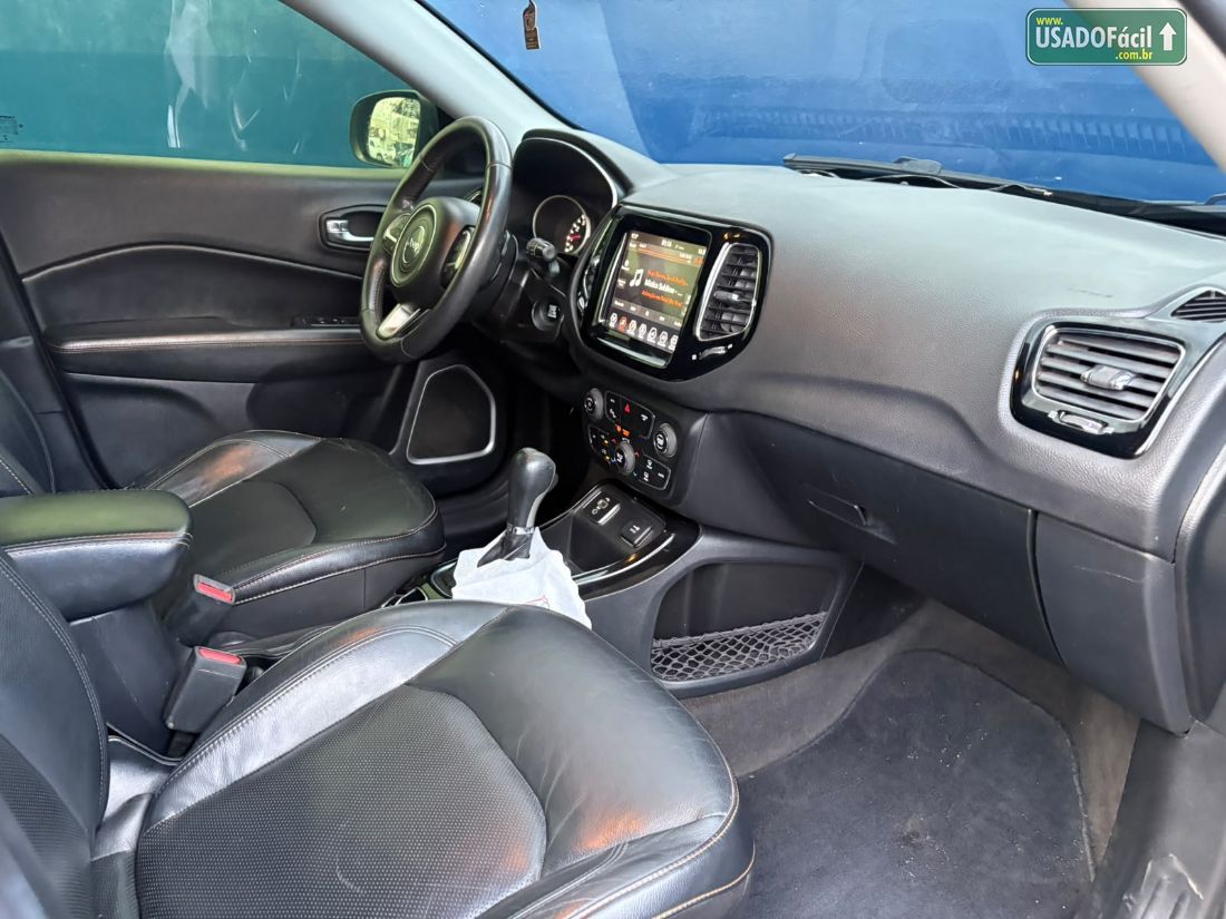 Jeep Compass Limited 2.0 4x2 Automático Flex 2017/2018 — foto 10 de 13