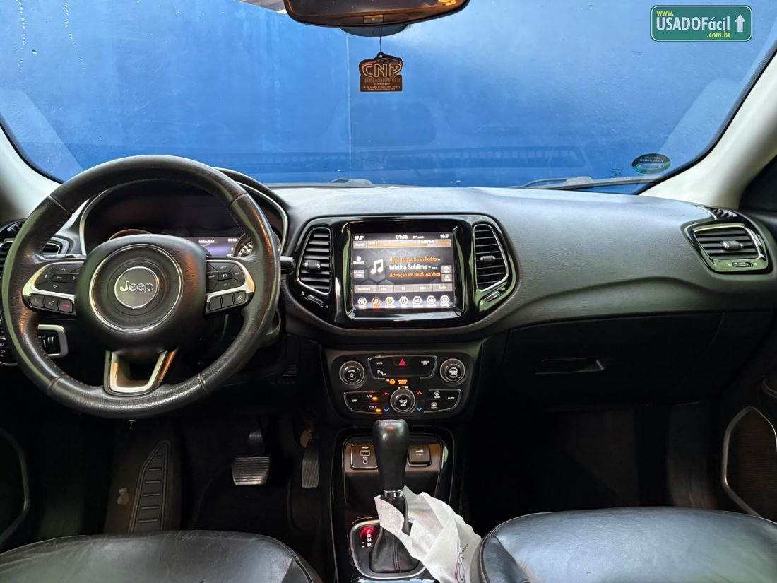 Jeep Compass Limited 2.0 4x2 Automático Flex 2017/2018 — foto 11 de 13