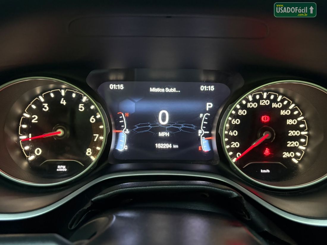 Jeep Compass Limited 2.0 4x2 Automático Flex 2017/2018 — foto 13 de 13