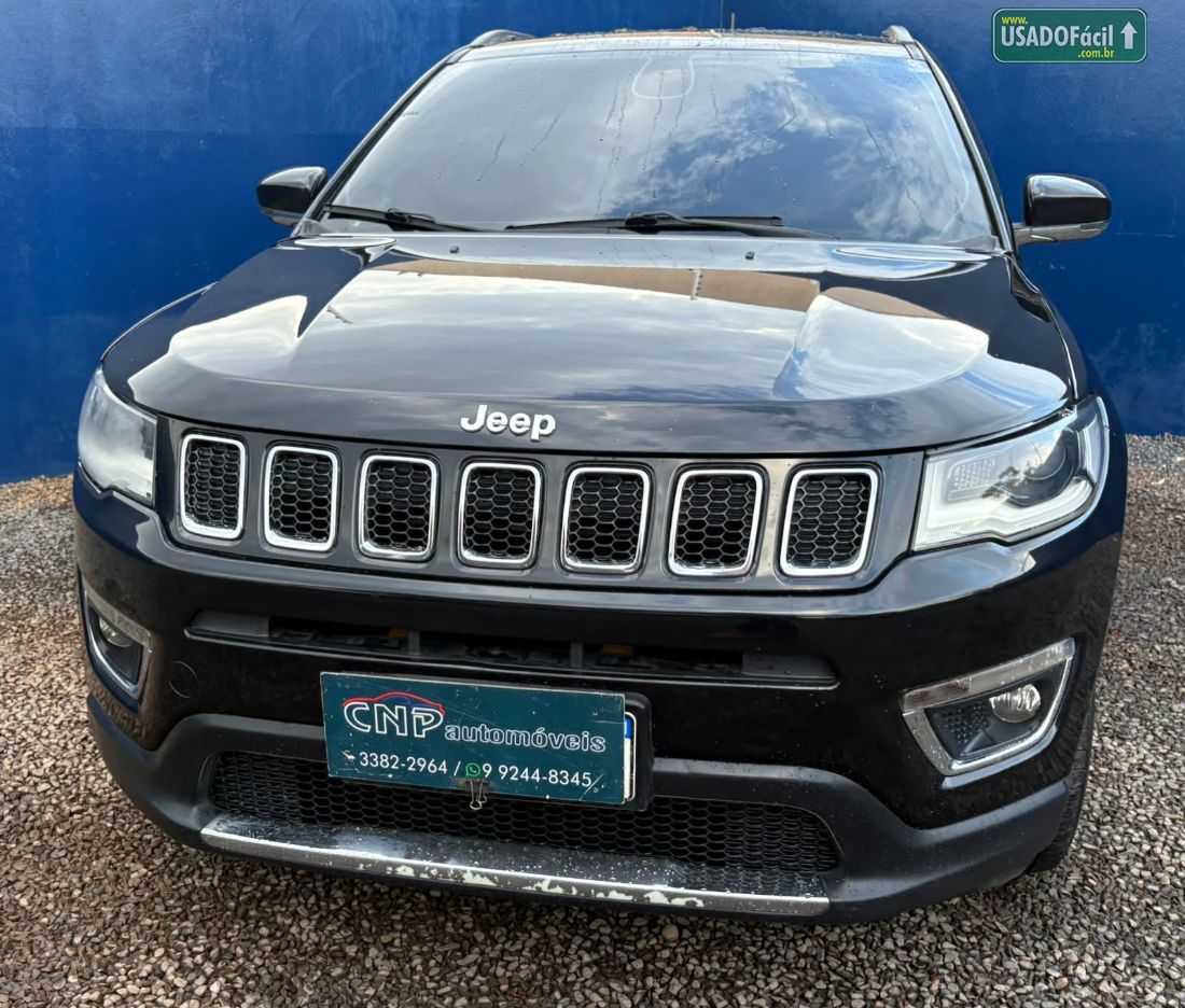 Jeep Compass Limited 2.0 4x2 Automático Flex 2017/2018 — foto 2 de 13