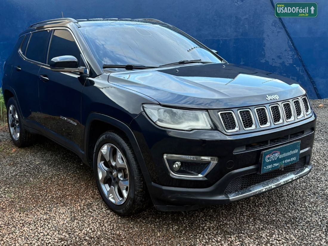 Jeep Compass Limited 2.0 4x2 Automático Flex 2017/2018 — foto 3 de 13