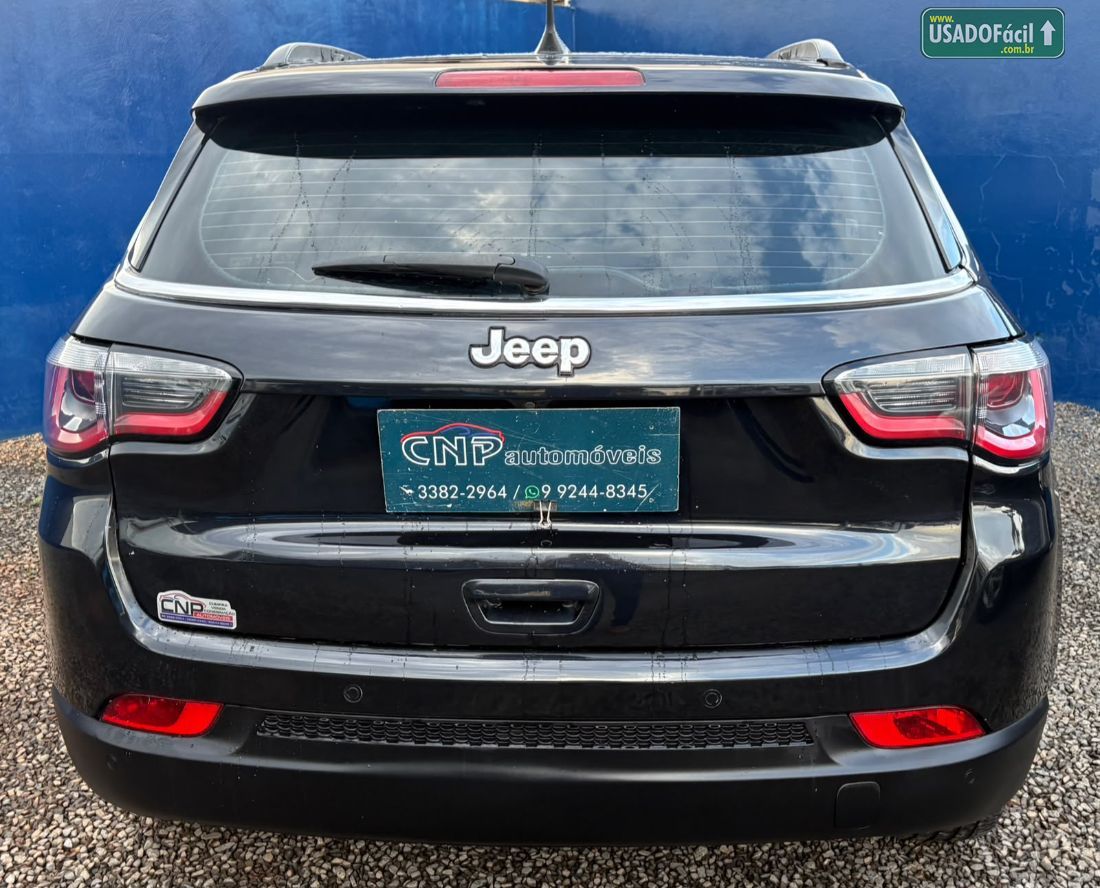 Jeep Compass Limited 2.0 4x2 Automático Flex 2017/2018 — foto 5 de 13