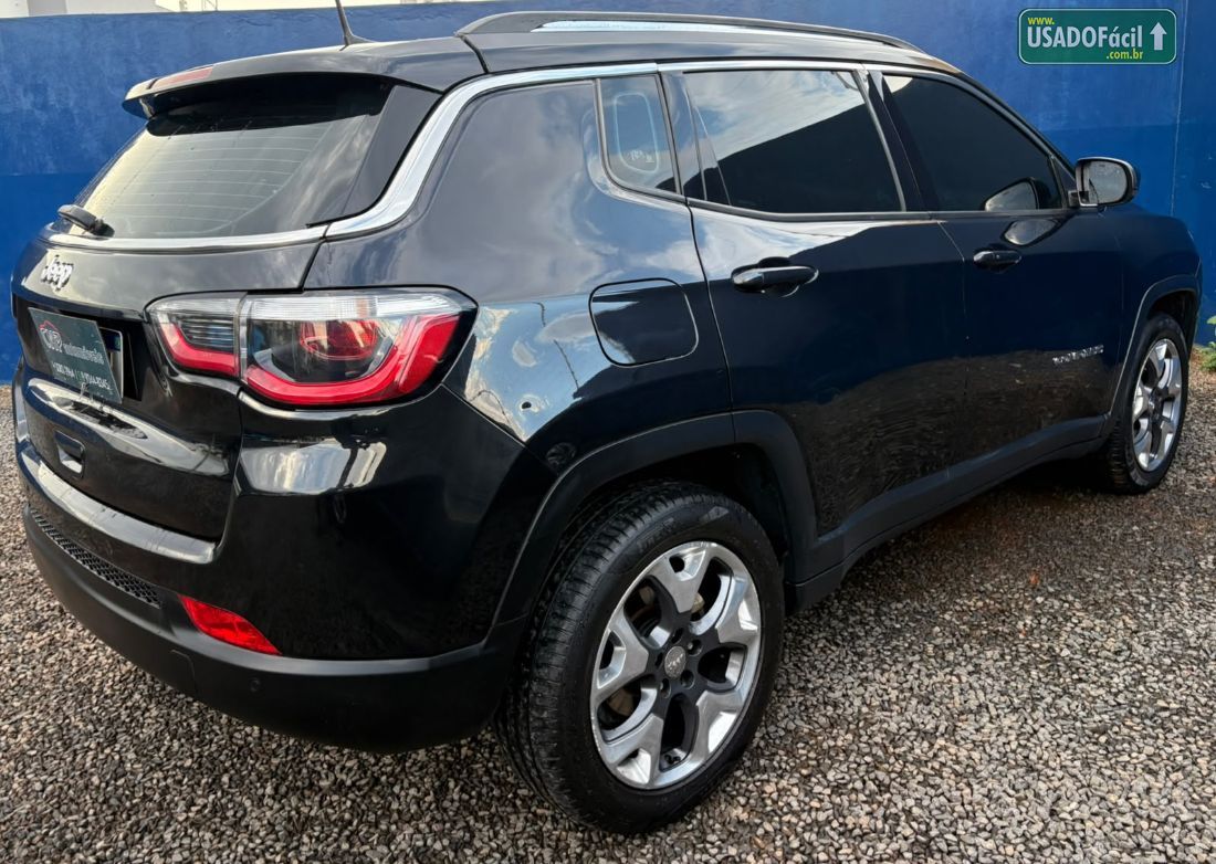 Jeep Compass Limited 2.0 4x2 Automático Flex 2017/2018 — foto 6 de 13