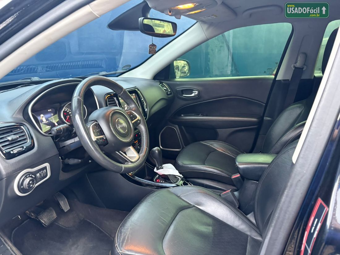 Jeep Compass Limited 2.0 4x2 Automático Flex 2017/2018 — foto 7 de 13