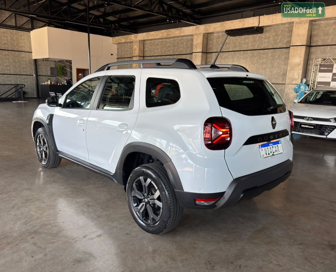 Renault Duster Iconic Plus 1.6 Automático Flex 2024/2025 — foto 6 de 23
