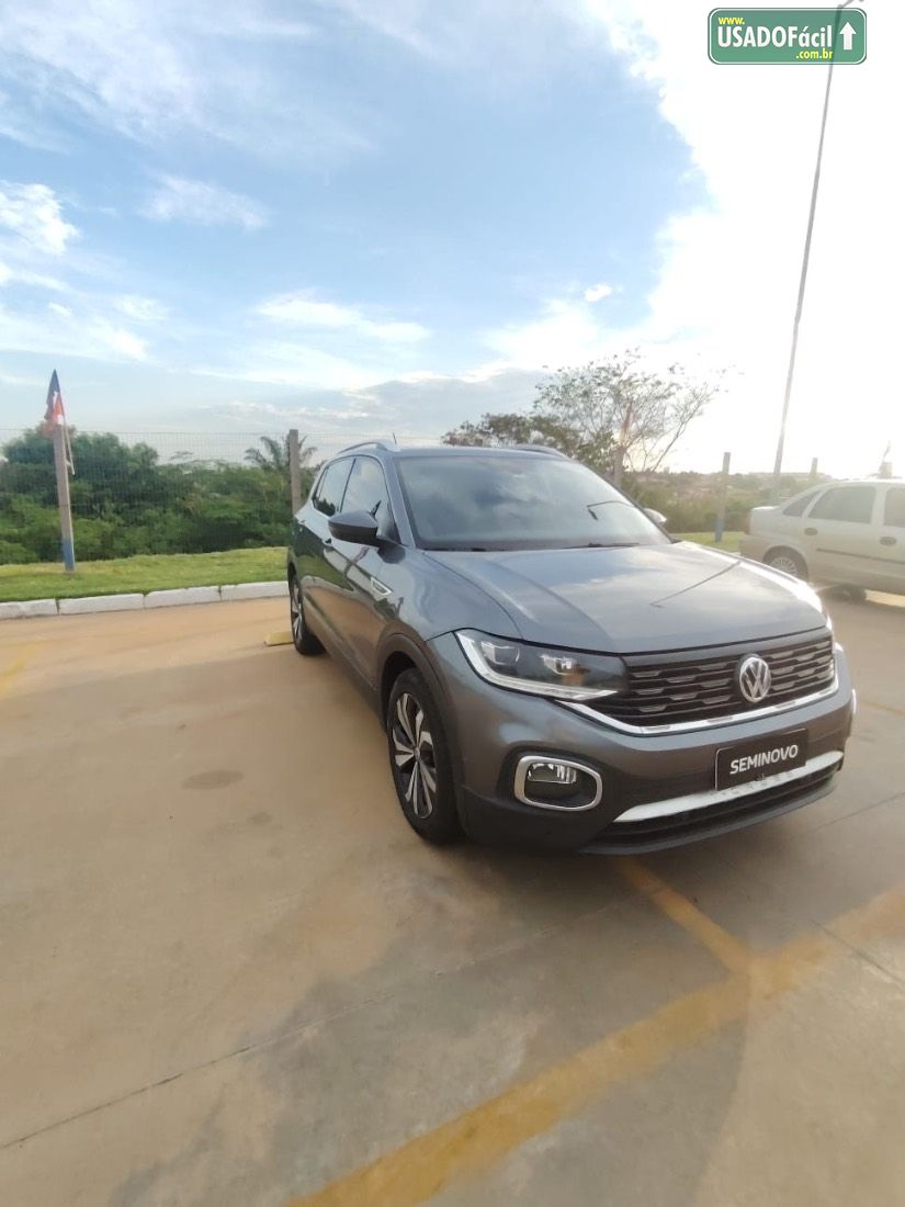 Volkswagen T-Cross Highline 250 TSI 1.4 Automático Flex 2020/2021 — foto 2 de 6