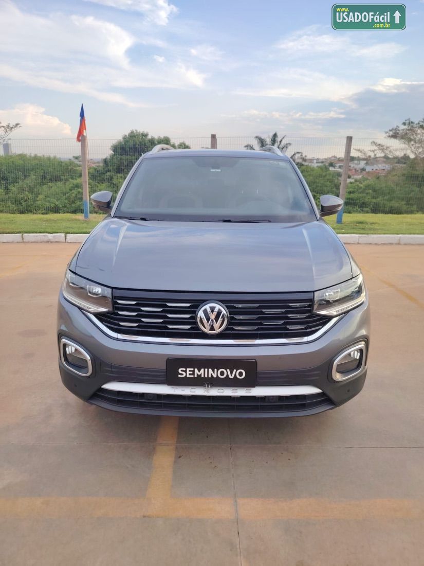Volkswagen T-Cross Highline 250 TSI 1.4 Automático Flex 2020/2021 — foto 3 de 6