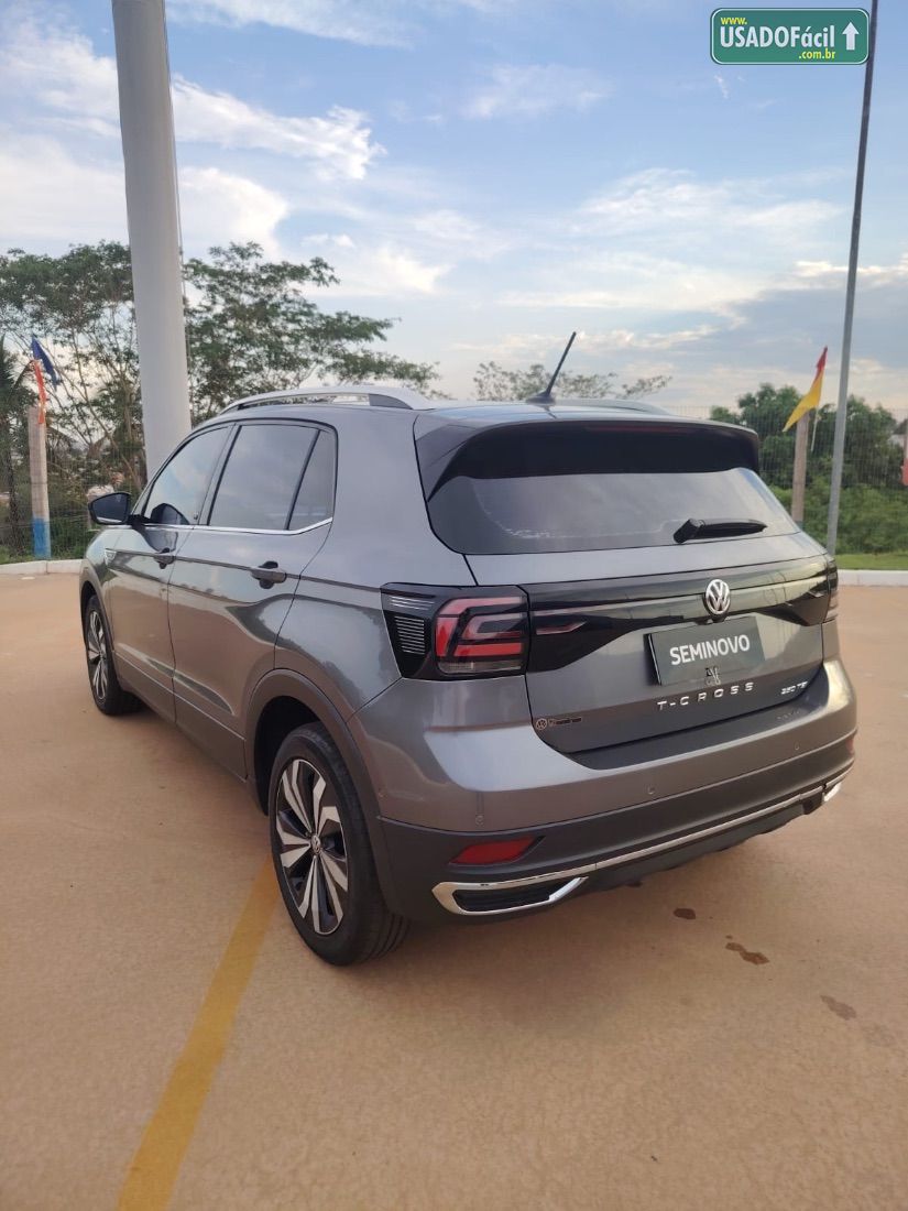 Volkswagen T-Cross Highline 250 TSI 1.4 Automático Flex 2020/2021 — foto 5 de 6