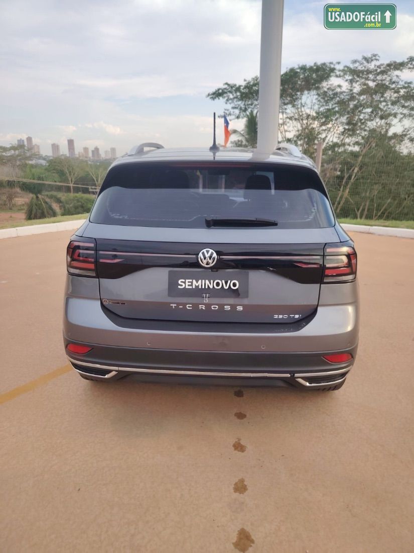Volkswagen T-Cross Highline 250 TSI 1.4 Automático Flex 2020/2021 — foto 6 de 6