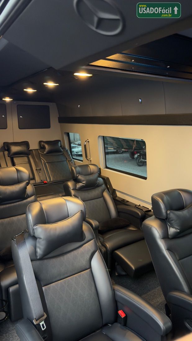 MERCEDES-BENZ Sprinter 416 VAN L. T.B. 16L 2.2 Diesel 2022/2022 — foto 10 de 10