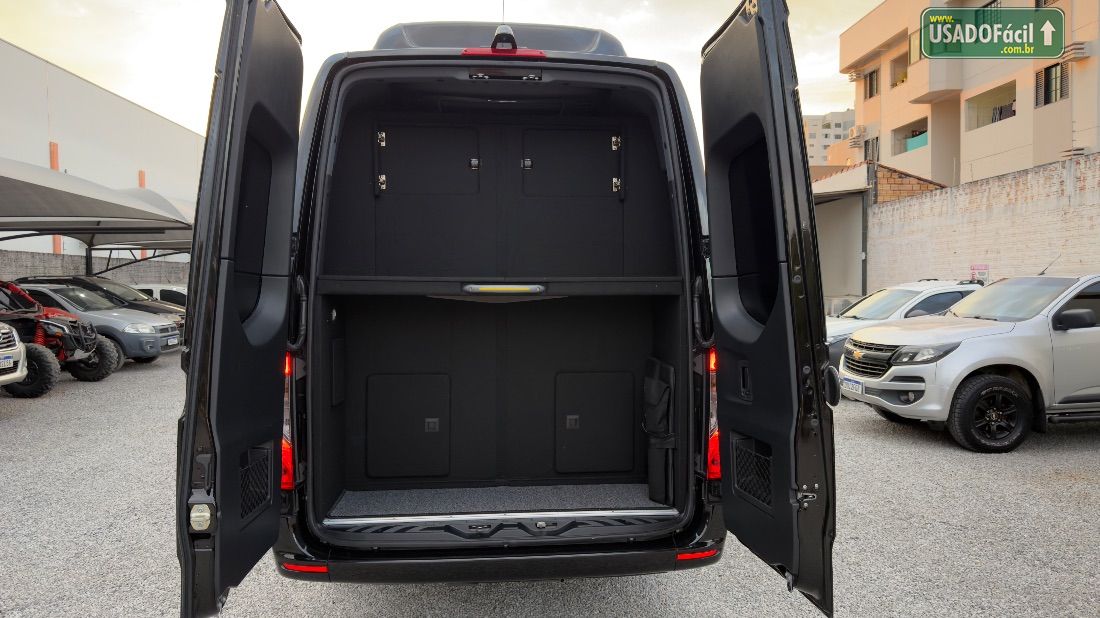 MERCEDES-BENZ Sprinter 416 VAN L. T.B. 16L 2.2 Diesel 2022/2022 — foto 4 de 10
