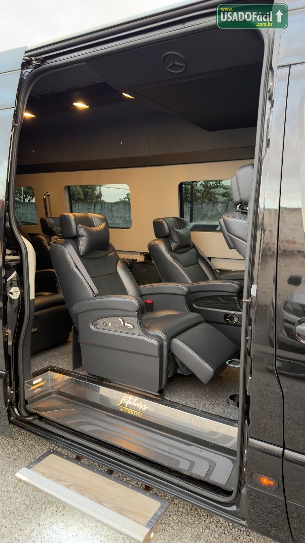 MERCEDES-BENZ Sprinter 416 VAN L. T.B. 16L 2.2 Diesel 2022/2022 — foto 8 de 10