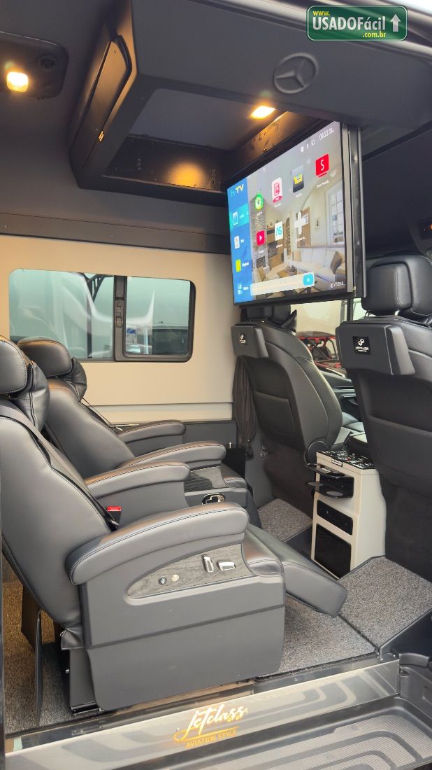 MERCEDES-BENZ Sprinter 416 VAN L. T.B. 16L 2.2 Diesel 2022/2022 — foto 9 de 10