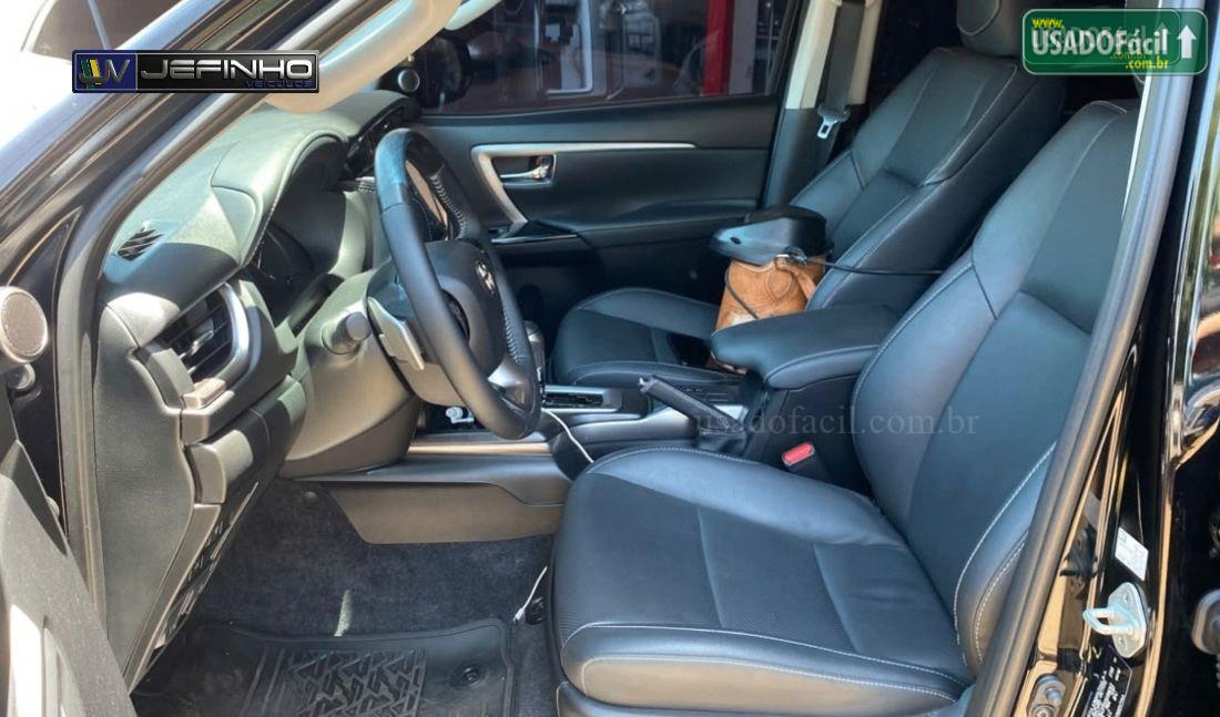 TOYOTA Hilux SW4 SRX 2.8 4x4 Turbo Automático Diesel 2025/2025 — foto 11 de 17