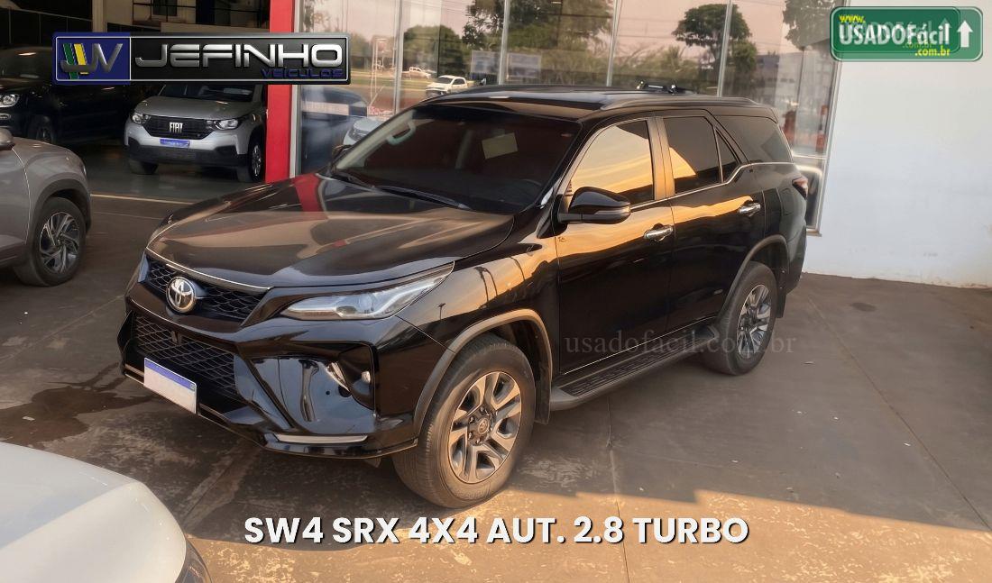 TOYOTA Hilux SW4 SRX 2.8 4x4 Turbo Automático Diesel 2025/2025 — foto 2 de 17
