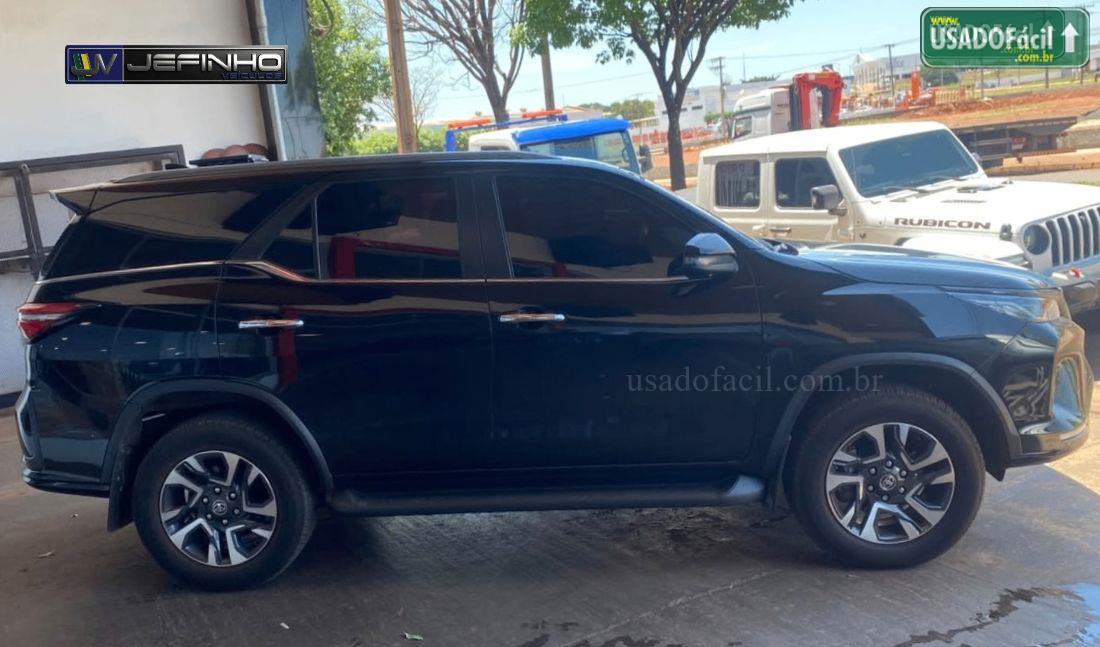 TOYOTA Hilux SW4 SRX 2.8 4x4 Turbo Automático Diesel 2025/2025 — foto 5 de 17