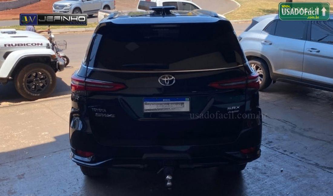 TOYOTA Hilux SW4 SRX 2.8 4x4 Turbo Automático Diesel 2025/2025 — foto 7 de 17