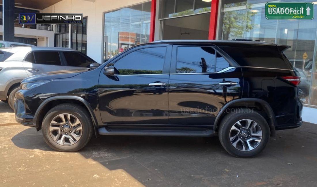 TOYOTA Hilux SW4 SRX 2.8 4x4 Turbo Automático Diesel 2025/2025 — foto 9 de 17