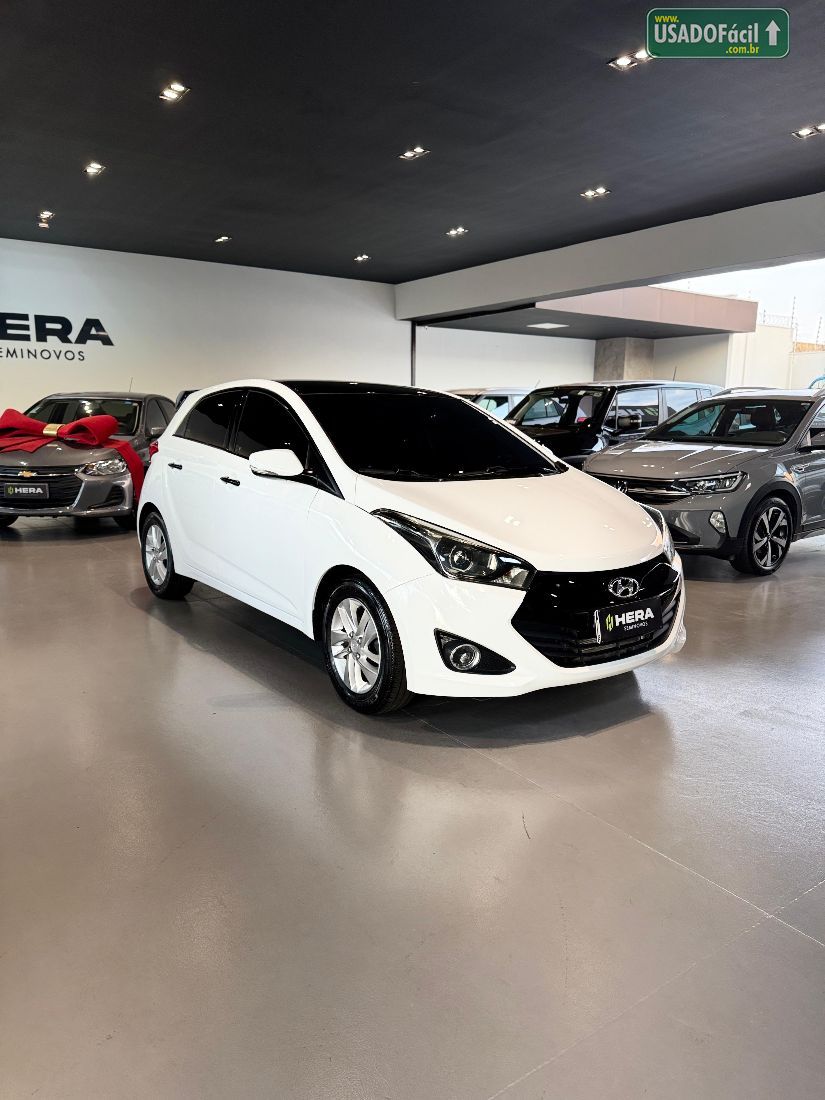 Hyundai HB20 Hatch Premium 1.6 Automático Flex 2015/2015 — foto 3 de 20
